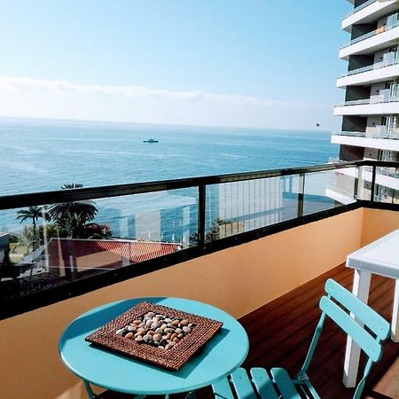 Fantastic Sea View Studio In Funchal Appartement Funchal  Buitenkant foto