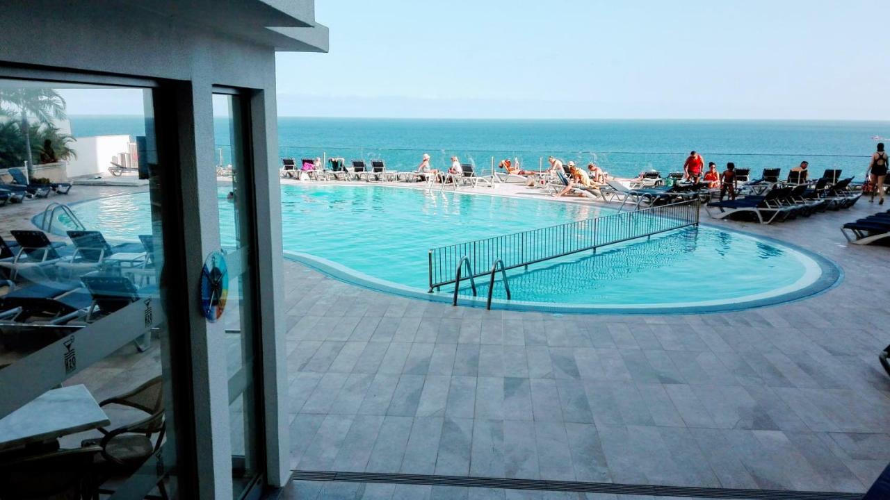 Fantastic Sea View Studio In Funchal Appartement Funchal  Buitenkant foto